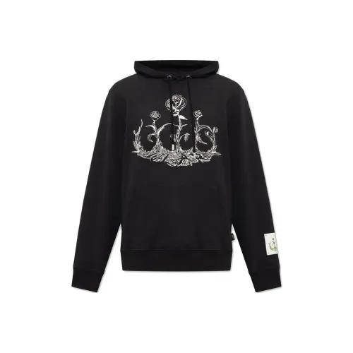 GCDS Черные Мужские Свитшоты