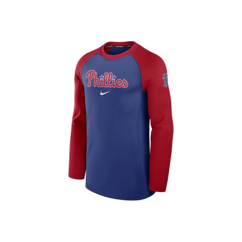 nike T-рубашка Philadelphia Phillies PHILLIPS Мужская Синяя