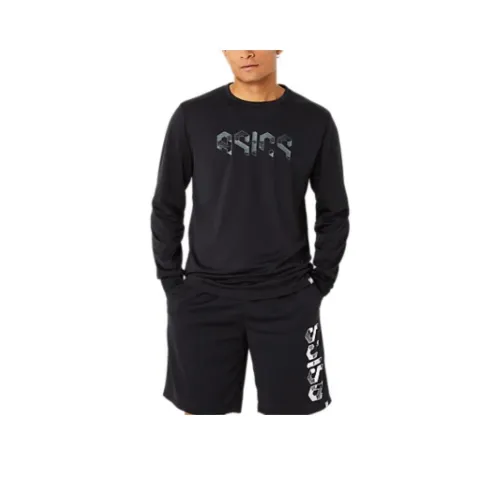 Asics Hex Graphic T-Shirt Мужская Черная