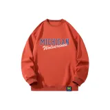 Оранжево-красный