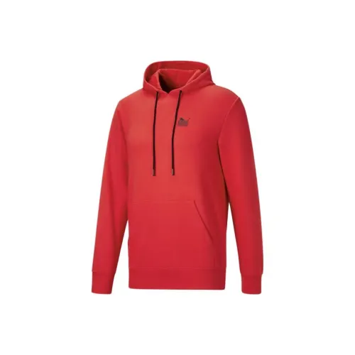 PUMA Red Men's Sweatshirts