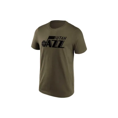 NBA Utah Jazz T-Shirt Мужская Коричневая