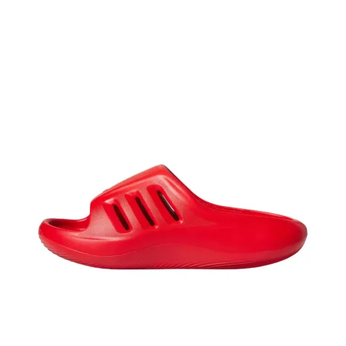Adidas AdiFom IIInfinity Slide Slip Resistant Abrasion Resistant Слипоны Унисекс Красный