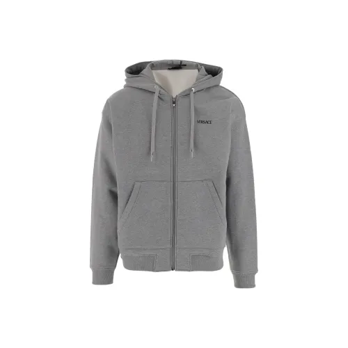 VERSACE Серый Мужской Свитшот