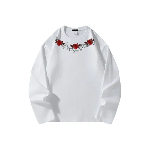 Magmode Длинный рукав Т-рубашка Унисекс