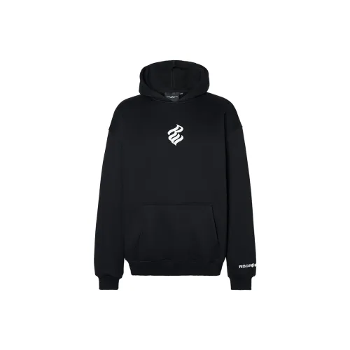 ROCAWEAR С капюшоном свободный крой стандартный свитшот зимний унисекс