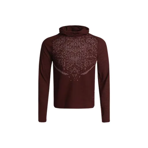 Nike Red Men's Hoodies Найк Красный Мужские Толстовки