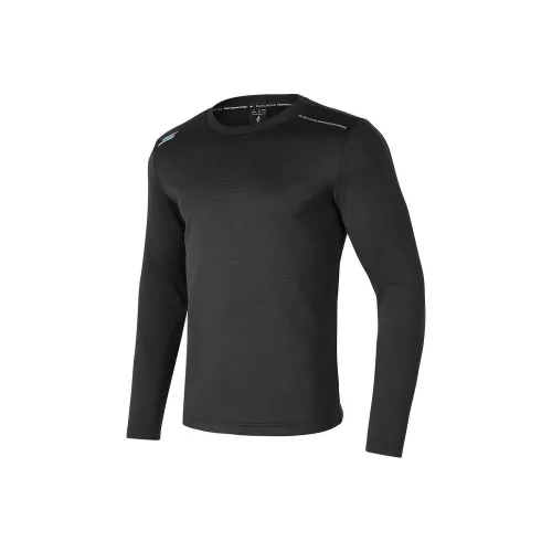 Skechers Basic Sports Series T-Shirt Мужская Угольный Черный