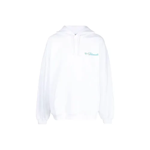 Vetements Белый Мужской Свитшот