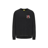 Винтажный черный