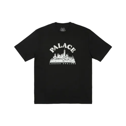 Дворцовый Черный Унисекс Футболка