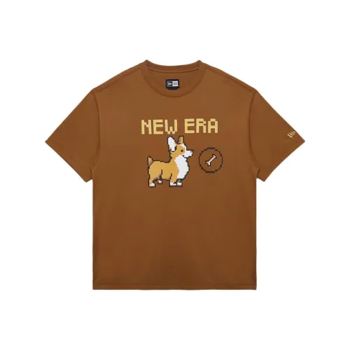 New Era Хаки Унисекс Футболка