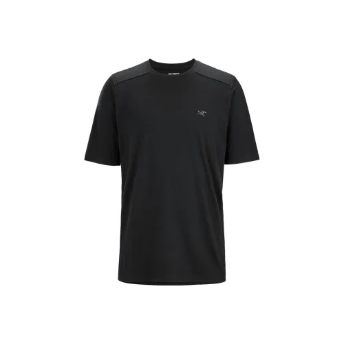 Arcteryx IONIA MERINO Шерсть Рубашка SS Мужская Рубашка Мужская Черная