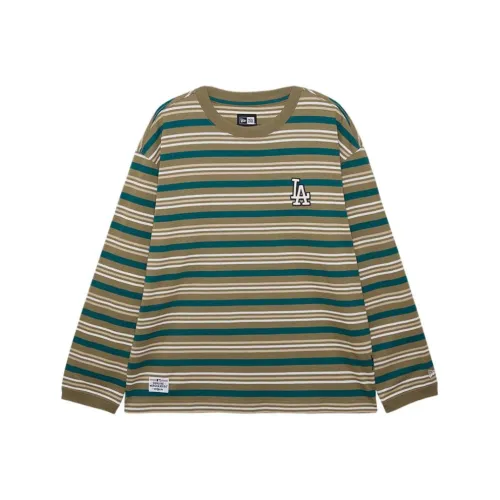 New Era x MLB T-Shirt Унисекс Зеленый