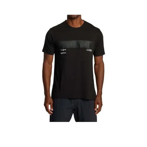 RVCA Мужская Черная T-Рубашка