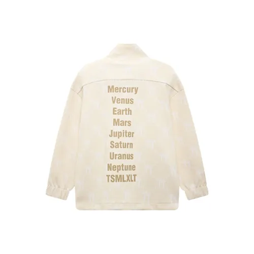 TSMLXLT Кремово-белый Унисекс Свитшоты