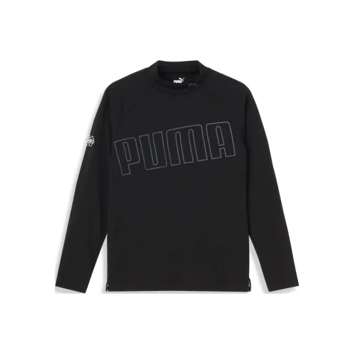 PUMA Stretch Canoko PUMA Черный Мужской Свитшот