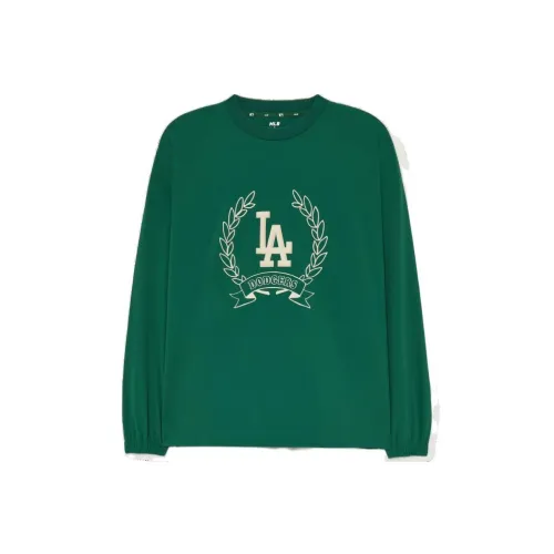 MLB Los Angeles Dodgers Толстовка Унисекс Зеленый
