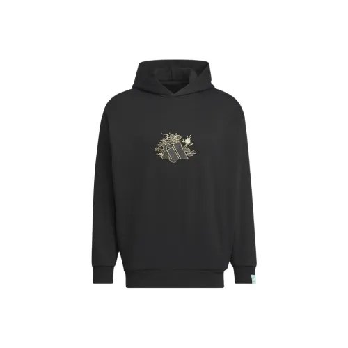 Adidas Originals FW23 Свитшот Унисекс Черный
