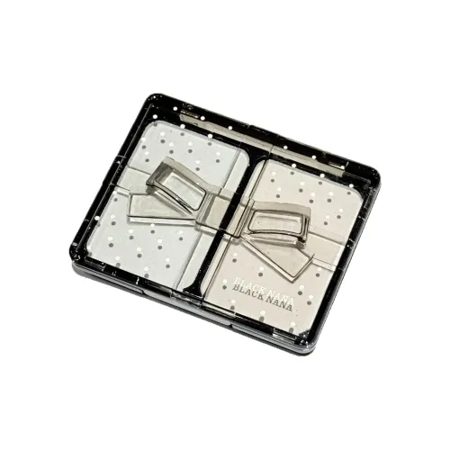 BLACK NANA Polka Dot Matte Двухтонный Хайлайтер Пластина Matte Mixed