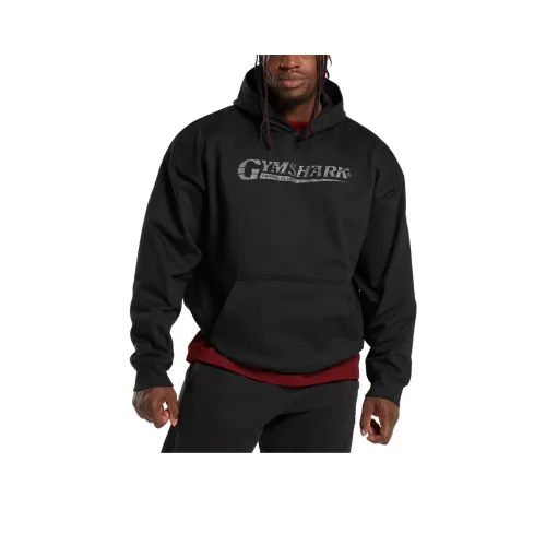 GYMSHARK Насос COVER Толстовка Мужской Черный