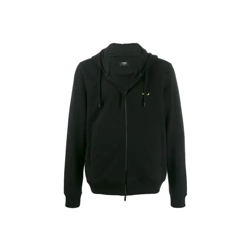 FENDI FW22 Свитшот Мужской Черный