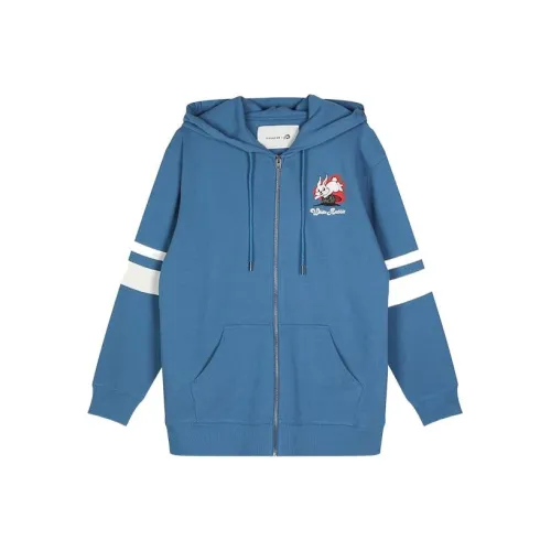 COACH x WHITE RABBIT Толстовка Унисекс Смешанный Синий