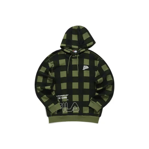 FILA FUSION Baseball серия Толстовка Мужской Зеленый