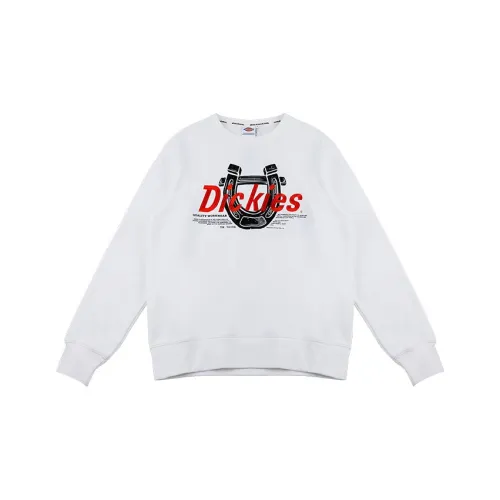 Dickies Белый Мужской Свитшот