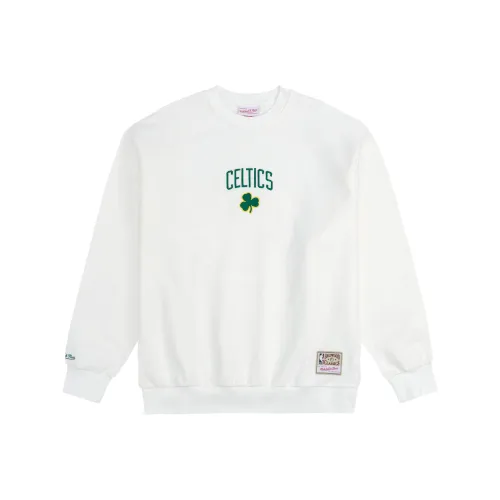 MITCHELL NESS Свитшот Унисекс Белый