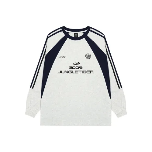 JUNGLE TIGER Унисекс T-рубашки