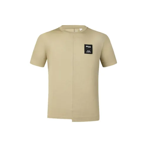 FILA x BBC EARTH T-Shirt Мужской Цвет морской раковины