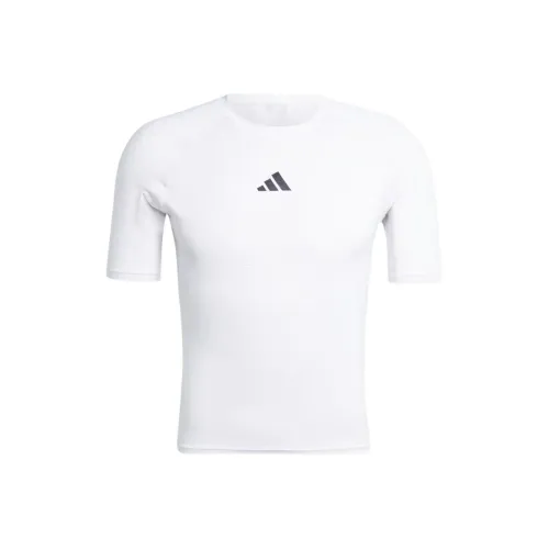 Adidas Велоспорт SS24 T Рубашка Мужская Белая