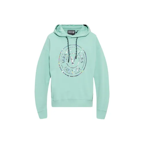 VERSACE JEANS COUTURE Толстовка Мужской Мятно-Зеленый