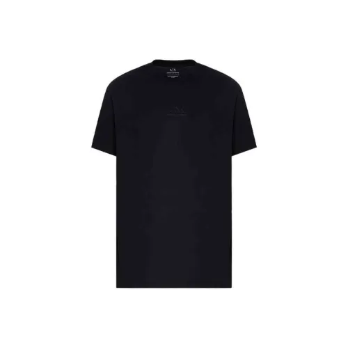 ARMANI EXCHANGEAE SS25 T Рубашка Мужская Черная