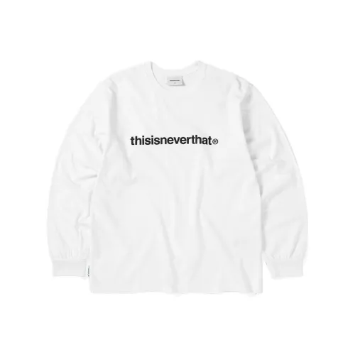 Thisisneverthat Белая Унисекс Футболка