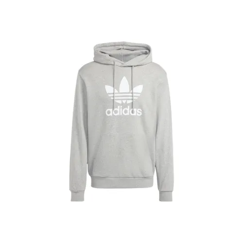 Adidas Originals Толстовка Мужская Серого цвета