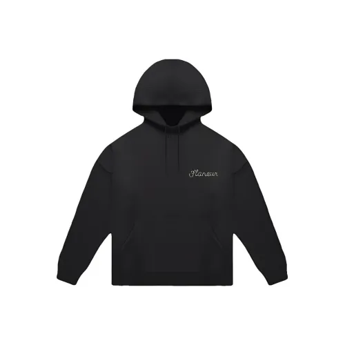 Flaneur Homme Черные Мужские Свитшоты