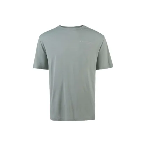 Klattermusen Narfi T Рубашка Мужская Асфальт Серый