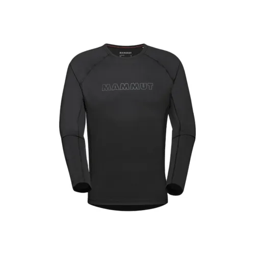 MAMMUT Selun FL T-Shirt Мужская Черная