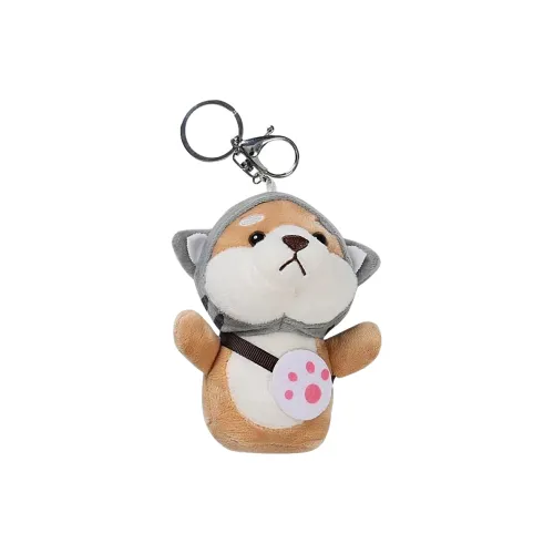 FKOFR Shiba Inu Брелок Кукла Плюшевая Подвеска 11 см Рекомендуемая Высота