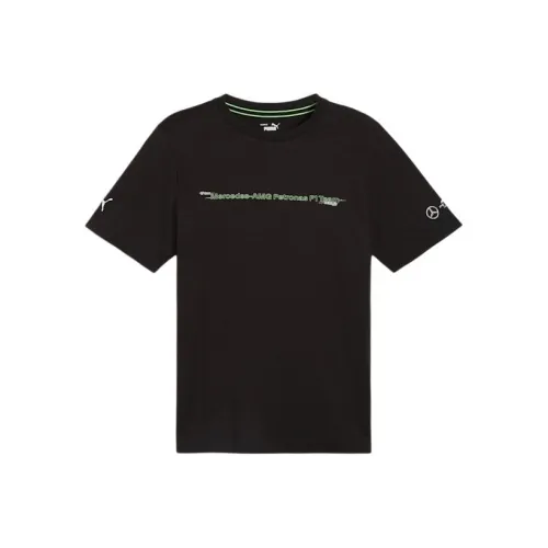 PUMA MAPF1 Черная Мужская Футболка