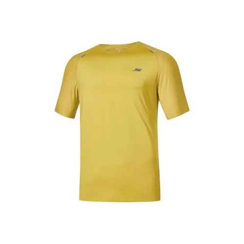Skechers T-Shirt Мужской Pure Yellow