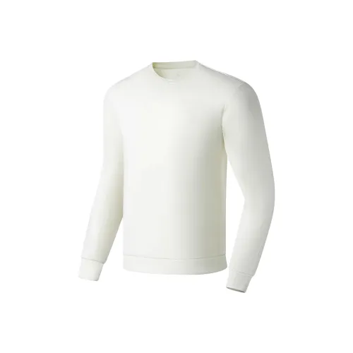 LINING Fitness Series Толстовка Мужская Кремово-Белая