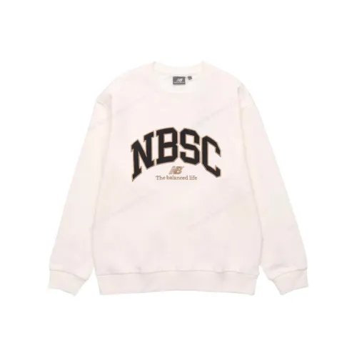 New Balance совместный бренд Белый Мужской Свитшот