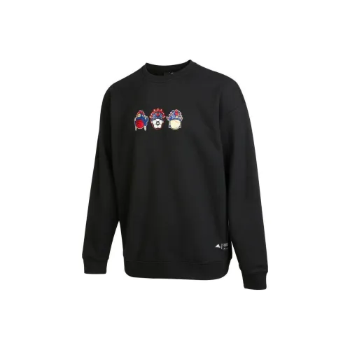 Adidas Черный Унисекс Свитшоты