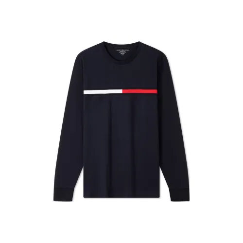 Tommy Hilfiger T-Shirt Мужской Темно-Синий