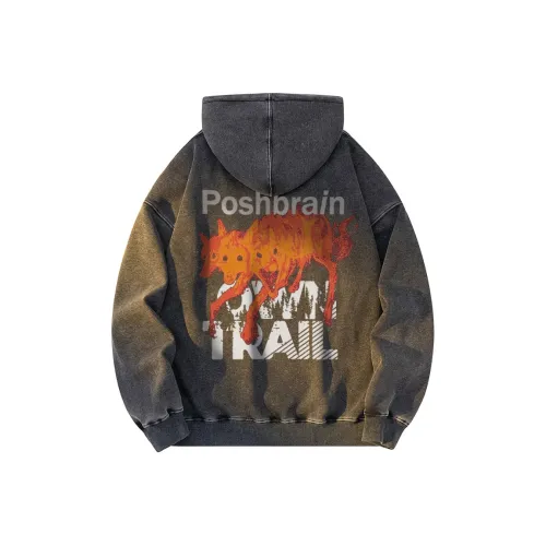Poshbrain Унисекс Свитшоты