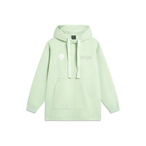 LINING Wade Collection Толстовка Унисекс Бамбук Зеленый