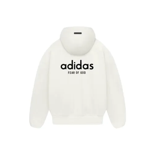 Fear of God Adidas Co Branded Paragraph Белый Мужской Толстовки